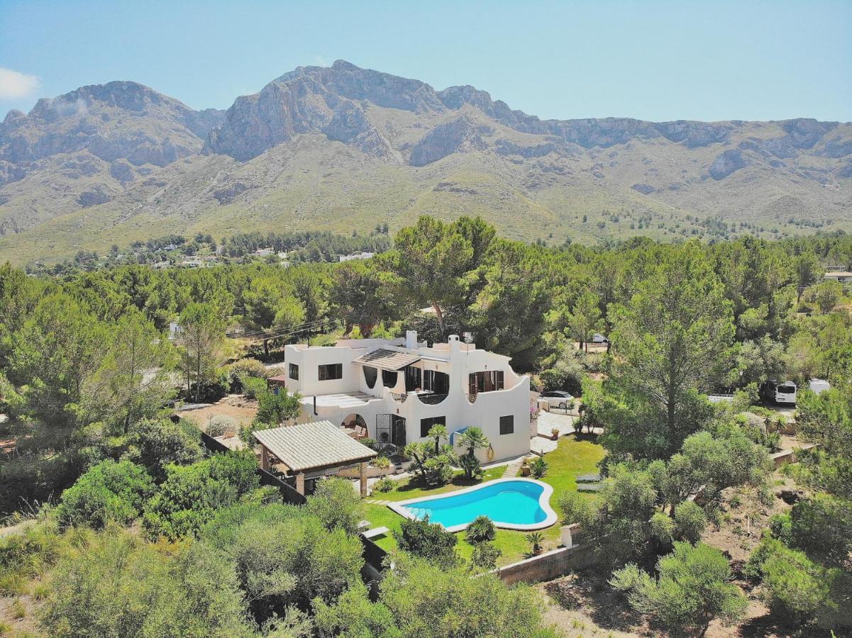 258 Villa Wagner Vt1975 By Mallorca Charme Arta Exterior photo